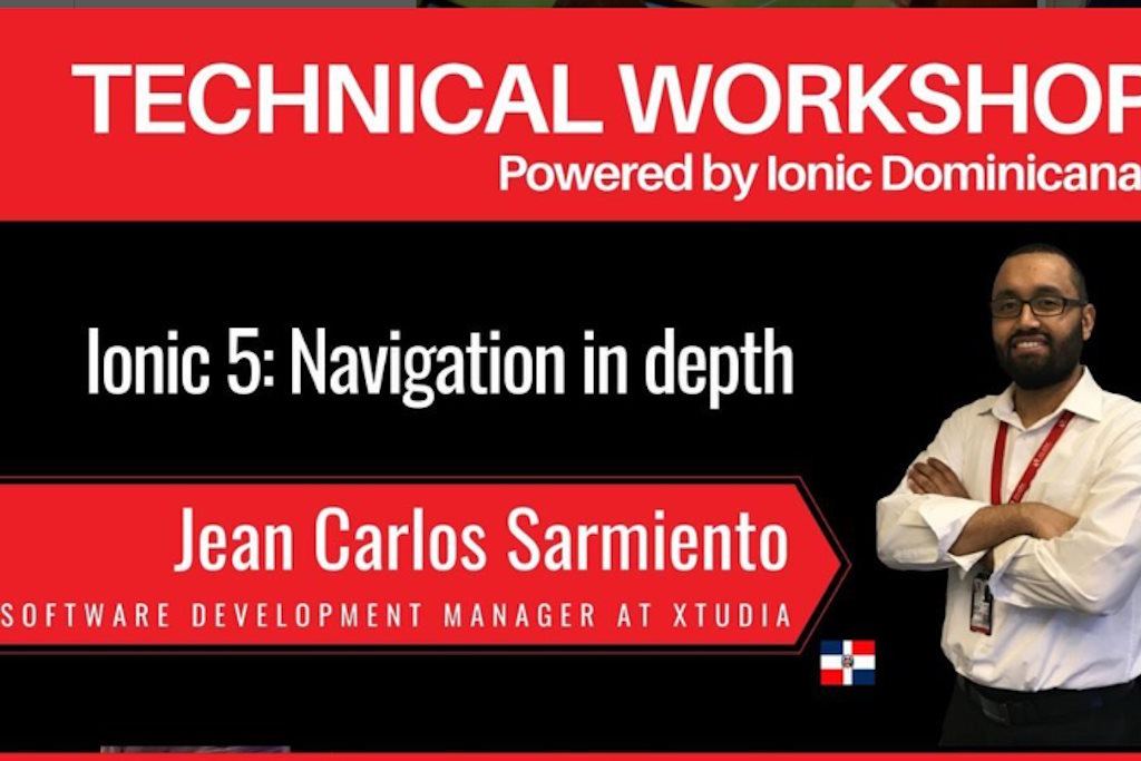 Concluye Seminario Taller IONIC Framework Navigation in Depth