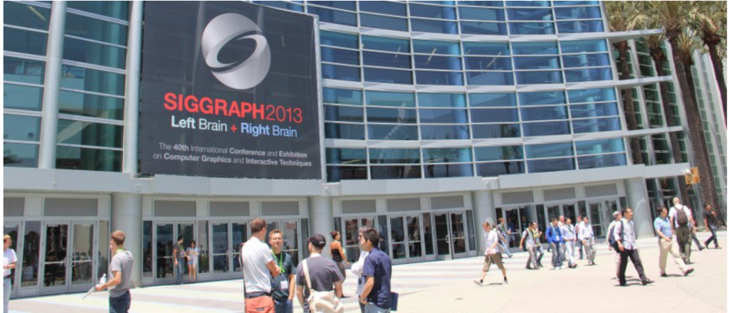 Xtudia Participa en SIGGRAPH 2013 – Anaheim, California